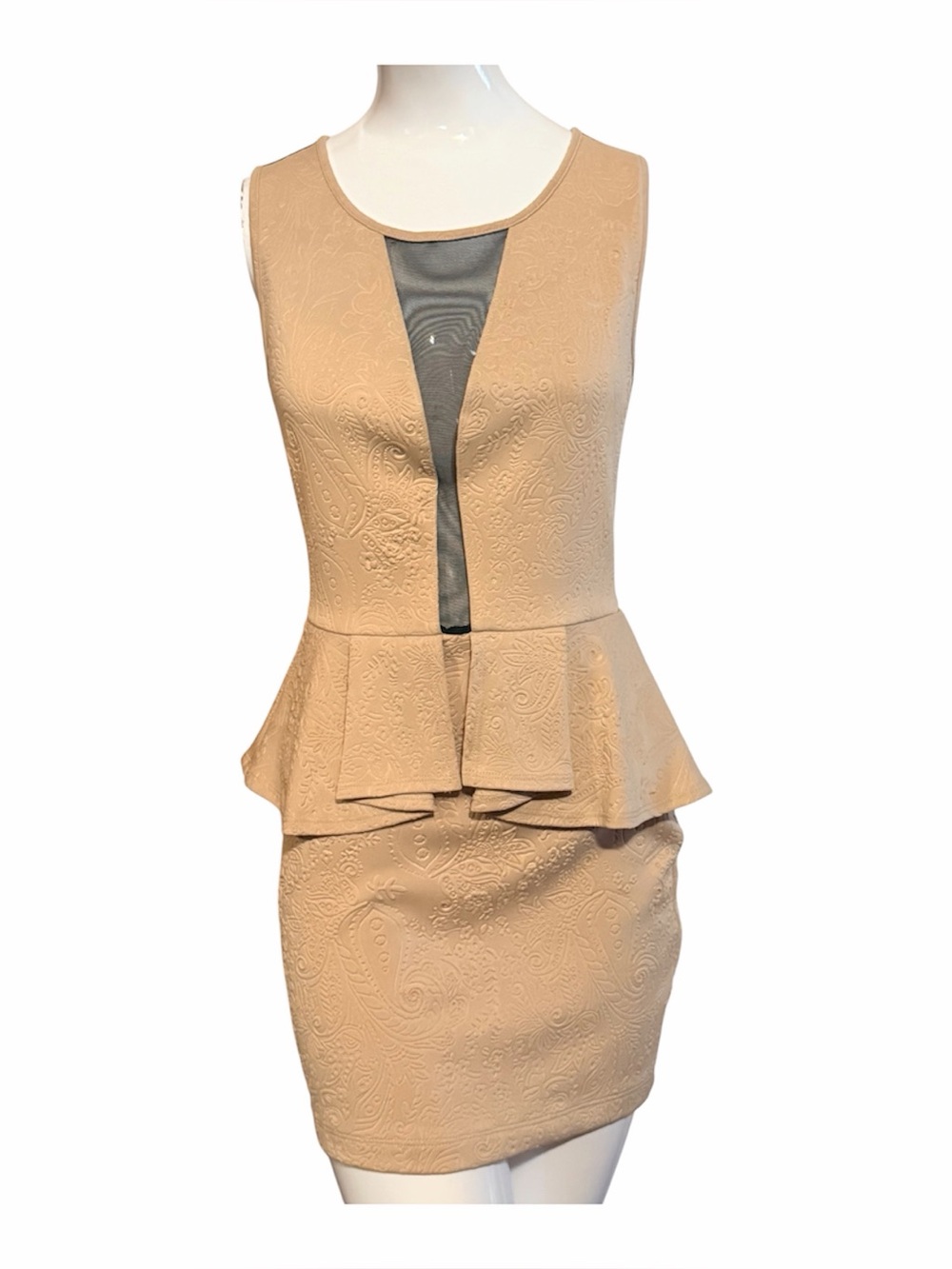 Guess Peplum Dress